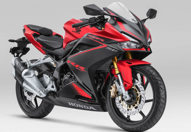 Honda CBR250RR 2022 trinh lang voi tong mau moi - 3