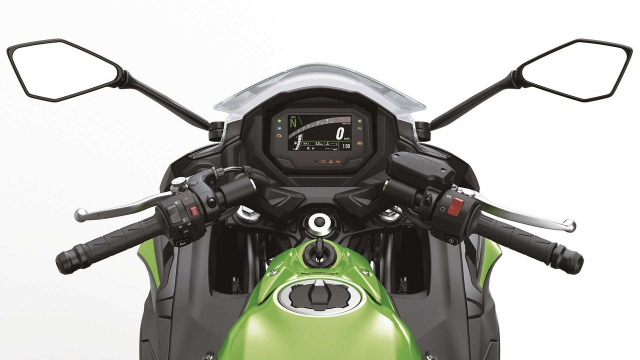 Kawasaki Ninja 650 2022 so huu tong mau trang ngoc trai hoan toan moi - 6