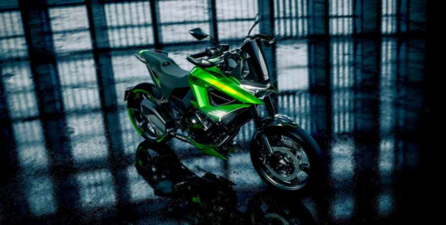 Lo dien hinh anh Kawasaki Adaptive concept mau Sport touring hoan toan moi - 3