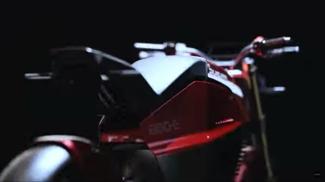 Lo dien video mau mo to dien Ducati 860E tu nha thiet ke Italdesign - 5