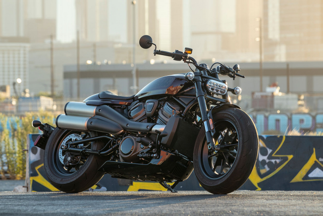 Cận cảnh HarleyDavidson Sportster S giá bán từ 589 triệu đồng trước giờ ra mắt Xefun