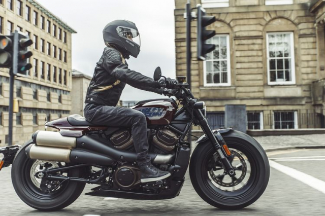 2022 HarleyDavidson Sportster S Review As Good As It Looks