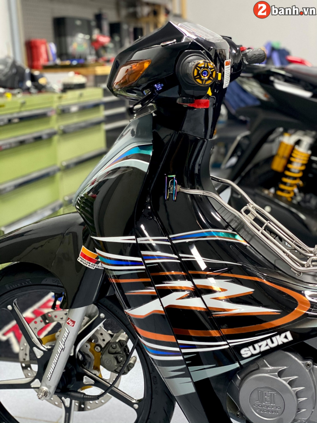 Sieu cop Satria 120 lot xac hoan toan voi phong cach tan thoi - 4