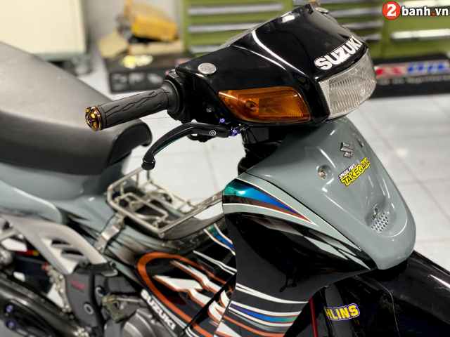 Sieu cop Satria 120 lot xac hoan toan voi phong cach tan thoi - 5