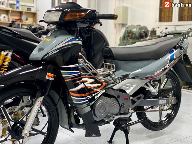 Sieu cop Satria 120 lot xac hoan toan voi phong cach tan thoi - 11