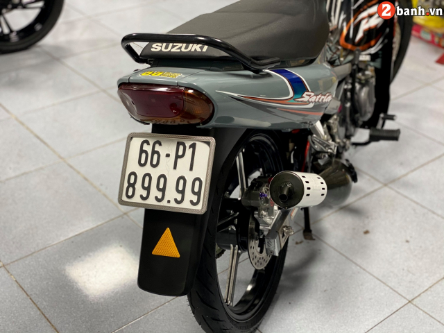 Sieu cop Satria 120 lot xac hoan toan voi phong cach tan thoi - 9