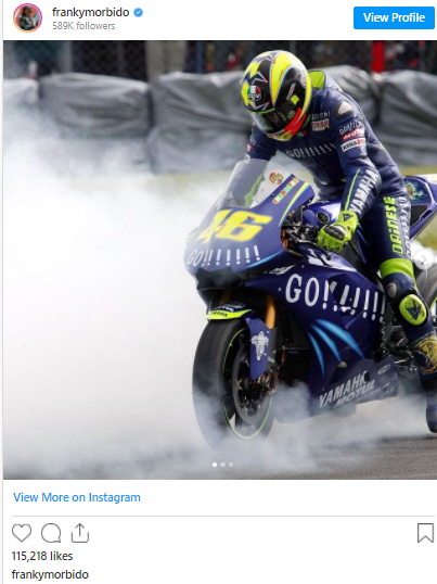 Dong doi va doi thu da noi gi khi hay tin Valentino Rossi giai nghe - 11