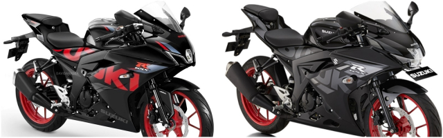 Suzuki GSXR150 2022 dot ngot xuat hien khieu khich R15V4 - 5