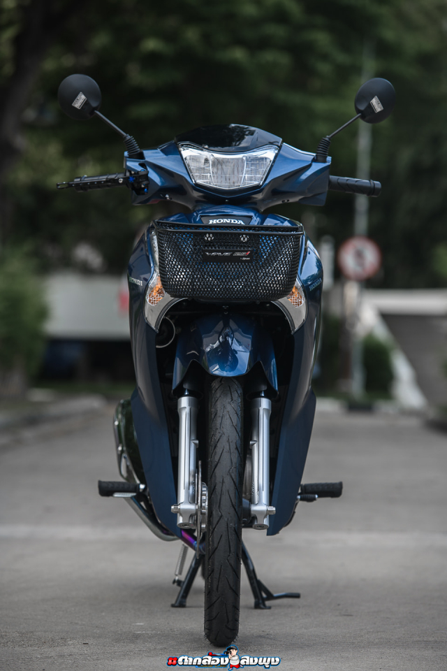 Wave 125 do day nong bong khi de lo mot loat do choi dinh - 12