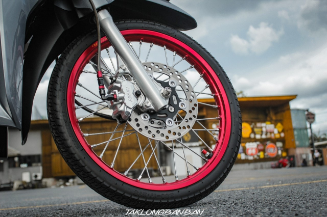 Wave 125 phoi xam do dep ngat ngay - 6