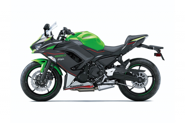 Kawasaki Ninja 650 2022 tiet lo mau sac moi - 10