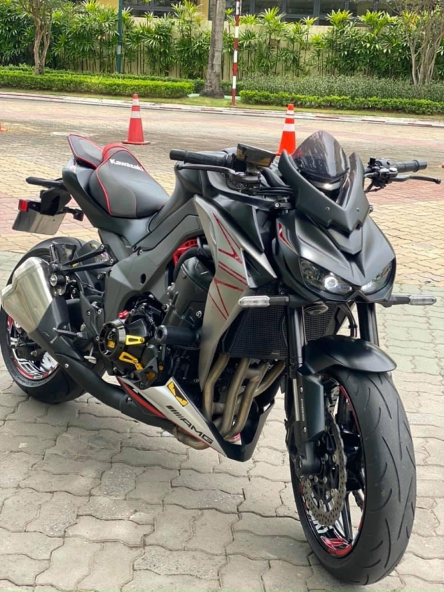 Kawasaki Z1000 ABS 2019 Xe Moi Dep - 5