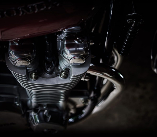 Lo dien Honda CB1100RS Final Edition phien ban cuoi cung truoc khi dung san xuat - 4
