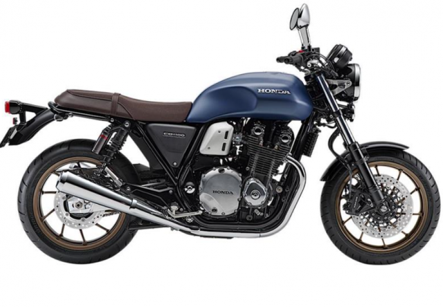 Lo dien Honda CB1100RS Final Edition phien ban cuoi cung truoc khi dung san xuat - 6