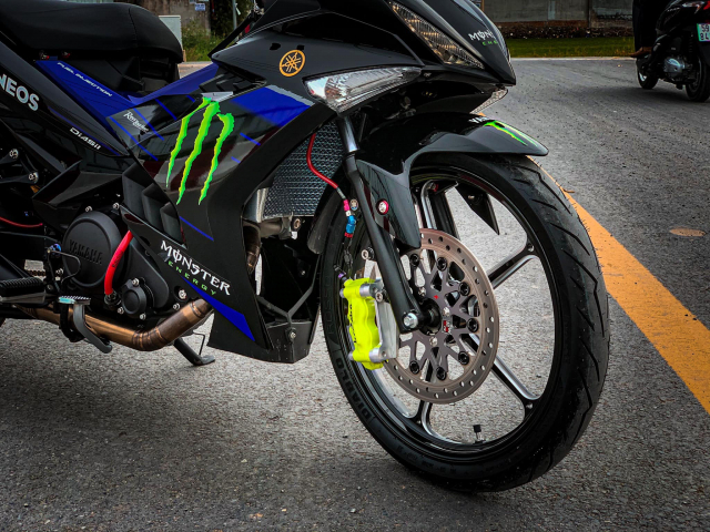 Yamaha Exciter 150 độ kiểng hết 200 triệu với phong cách xe đua underbone   Danhgiaxe
