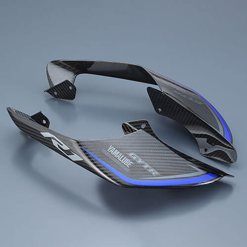 Ra mat bo canh gio winglet doc quyen danh cho Yamaha R1 R1M - 5