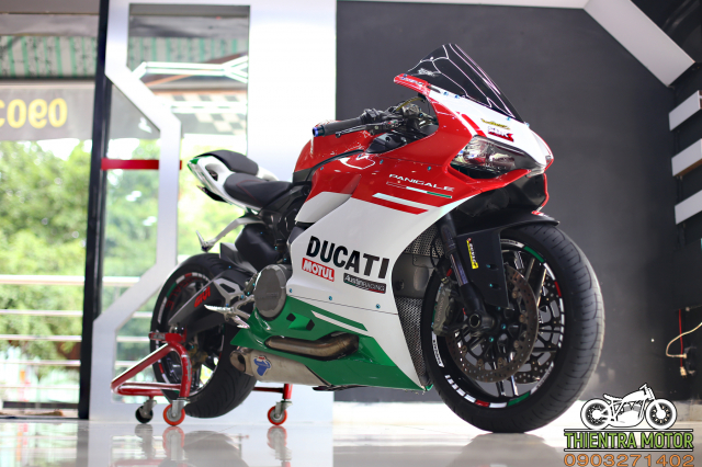 Ban em Ducati Panigale 899 trang do lung linh BSTP - 17