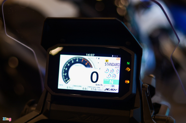 Chi tiet Honda XADV 750 2021 tai Viet Nam voi ve ngoai nhu sieu nhan - 7