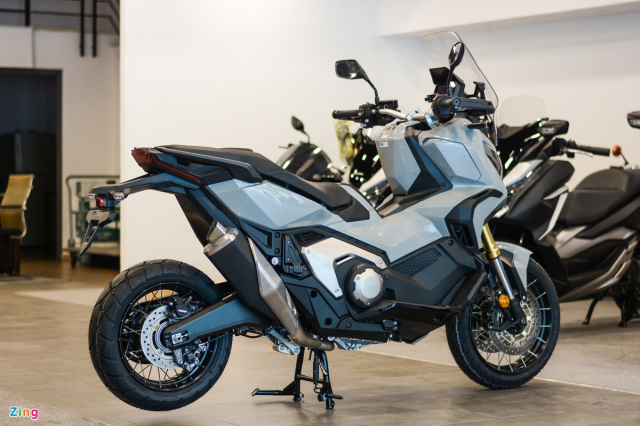 Chi tiet Honda XADV 750 2021 tai Viet Nam voi ve ngoai nhu sieu nhan - 11