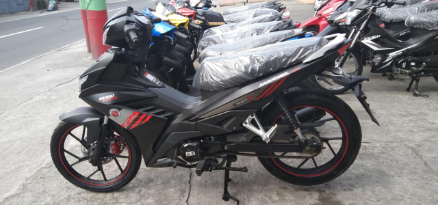 Euro Marvel 125 Phien ban Exciter 150 khong can bop con va moc so - 7