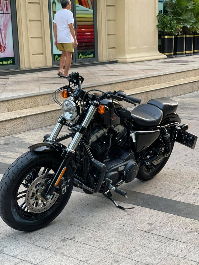 HARLEY DAVIDSON Forty Eight Sporter 1200 ABS - 2
