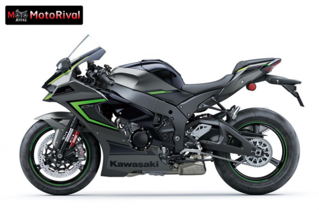 Kawasaki Ninja ZX10R 2022 tiep tuc ra mat phien ban mau moi la vo cung - 3