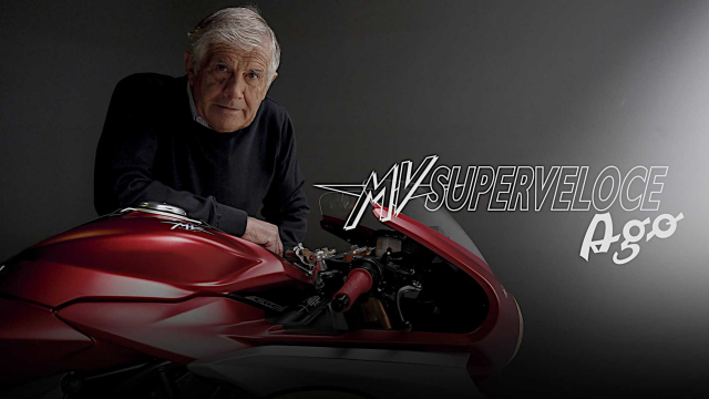Ra mat MV Agusta Superveloce Ago lay cam hung tu Giacomo Agostini voi so luong gioi han - 3
