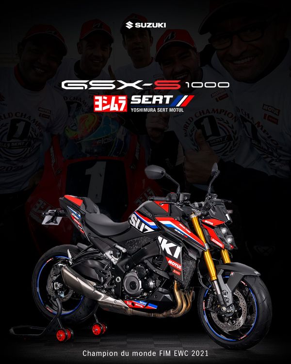 Suzuki GSXS1000 SERT Edition lo dien ky niem chien thang Endurance World Champion lan thu 20 - 5