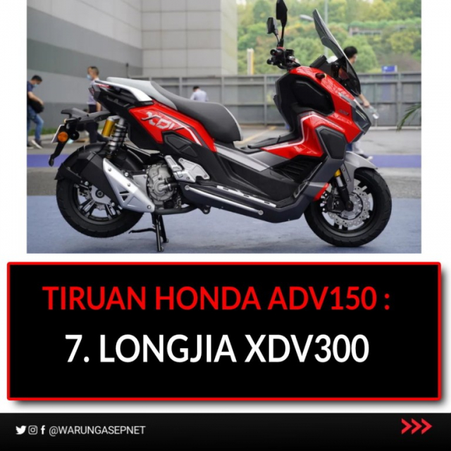 Tong hop 7 ban nhai Honda ADV150 ngau hon va tinh vi hon - 9