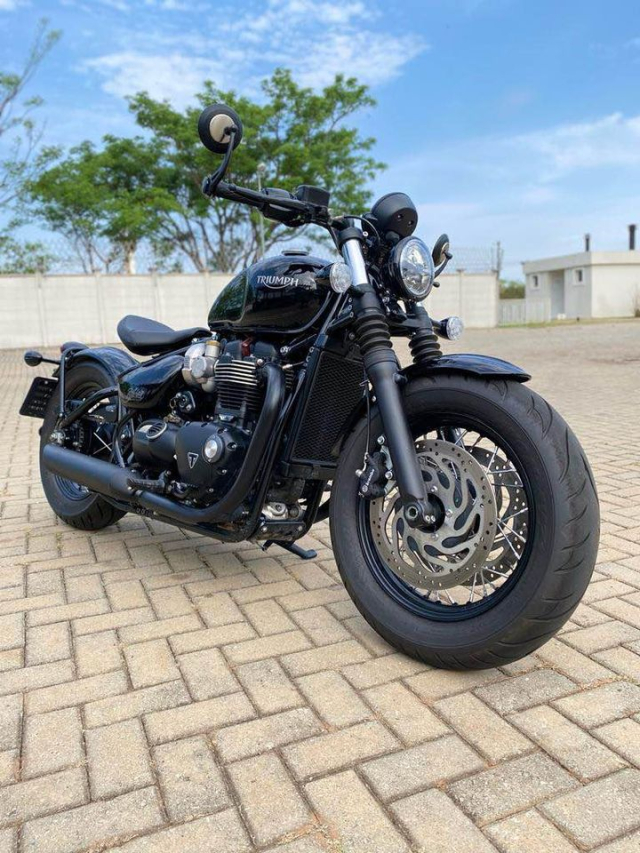 TRIUMPH BOBBER BLACK 2020 Nguyen Ban Moi 100 - 6