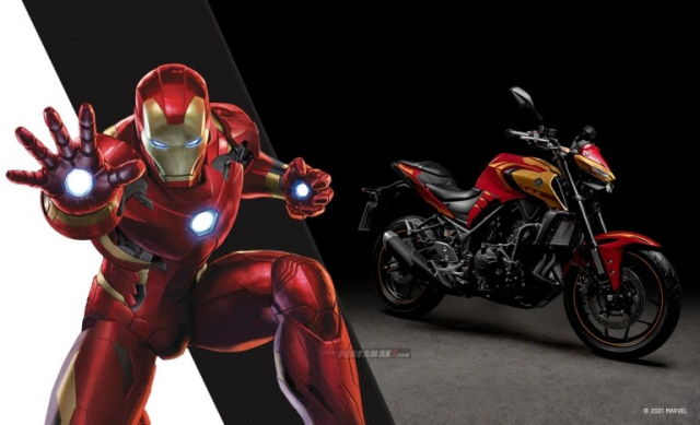 Yamaha MT03 Iron Man Edition banh bao nhat tu truoc den nay lo dien - 3