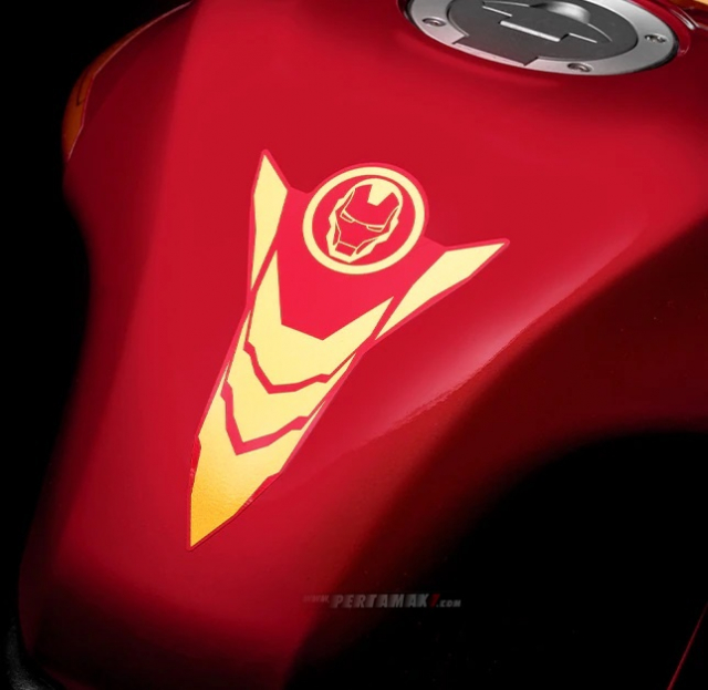 Yamaha MT03 Iron Man Edition banh bao nhat tu truoc den nay lo dien - 5