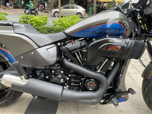 _ Moi ve Xe HARLEY DAVIDSON Softail FXDR 114 ABS 1868cc HQCN DATE 2019 chinh chu odo 9800km - 2