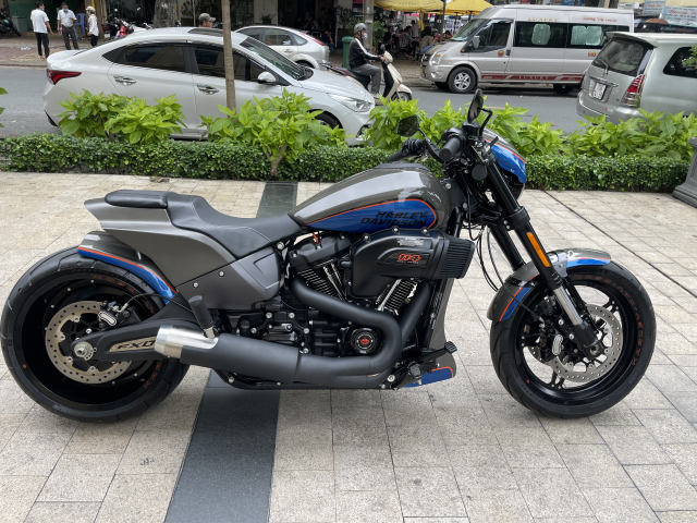 _ Moi ve Xe HARLEY DAVIDSON Softail FXDR 114 ABS 1868cc HQCN DATE 2019 chinh chu odo 9800km - 8