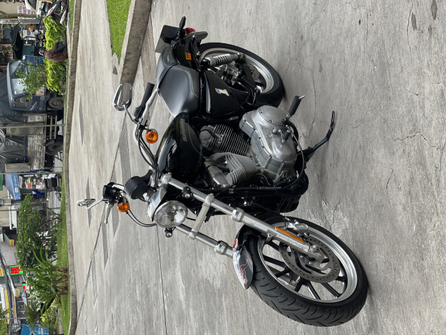 _ Moi ve Xe HARLEY DAVIDSON Sportster Super Low 883 ABS Xe Ban Nhap My HQCN Dang ky 62015 chin - 8