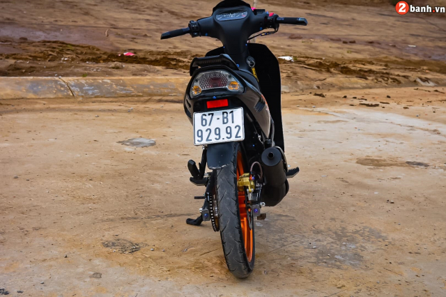 Ban do Yaz 125 tro nen khac la bang nhung trang bi di nguoc thoi dai - 15