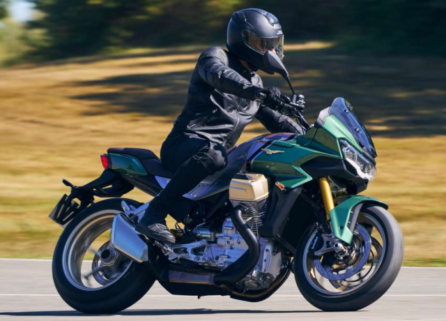 Chi tiet Moto Guzzi V100 Mandello 2022 chinh thuc trinh lang - 28