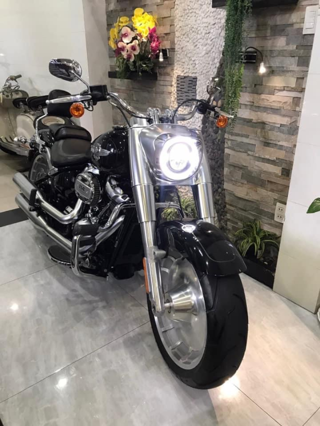 Harley Davidson FATBOY 114 2019 Xe Moi Dep - 4