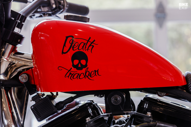 HarleyDavidson Sportster do an tuong voi biet danh Death Tracker - 11