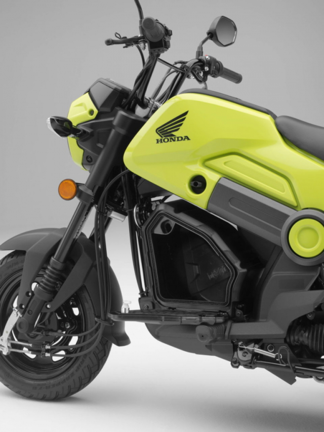 Honda Navi 2022 chinh thuc trinh lang voi kieu dang vo cung doc chieu - 5