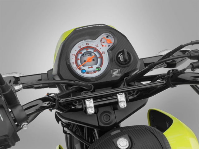 Honda Navi 2022 chinh thuc trinh lang voi kieu dang vo cung doc chieu - 9