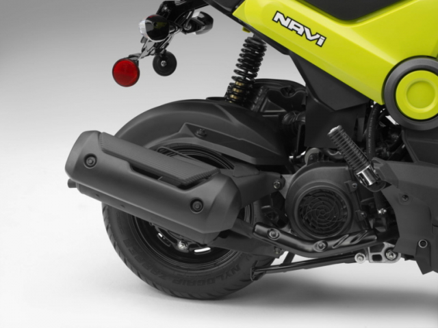 Honda Navi 2022 chinh thuc trinh lang voi kieu dang vo cung doc chieu - 13