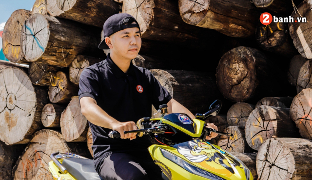 Youtuber Huynh Hoang Huy la con trai nen choi xe do mot lan trong doi