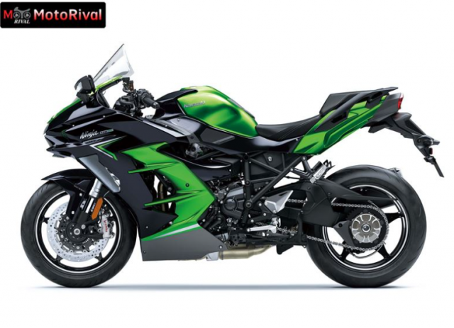 Kawasaki Ninja H2 SX va Ninja SX SE 2022 duoc lot xac trong nam moi - 6