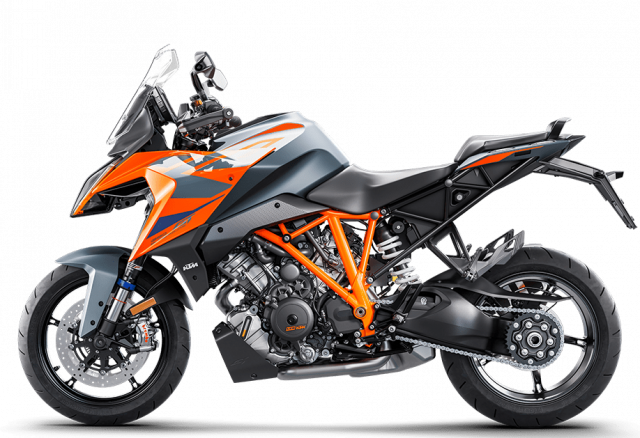 KTM 1290 Super Duke GT 2022 trinh lang noi bat voi nhieu cai tien dang gia - 9