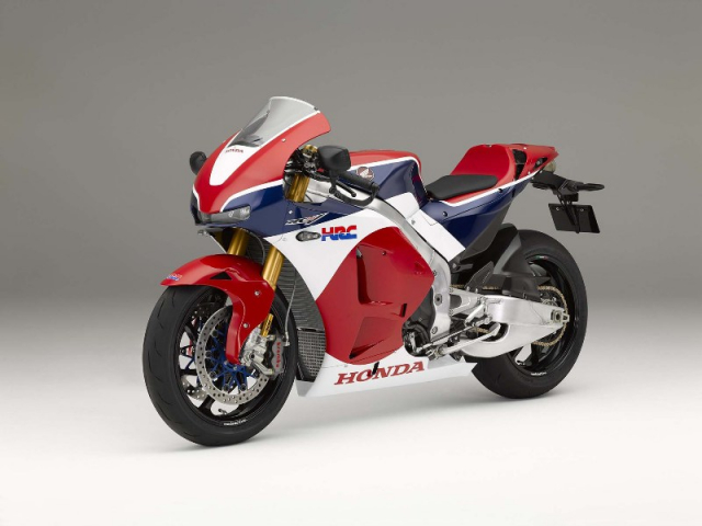 Honda RC213VS la chiec Superbike Nhat Ban dat nhat tung duoc dau gia - 3