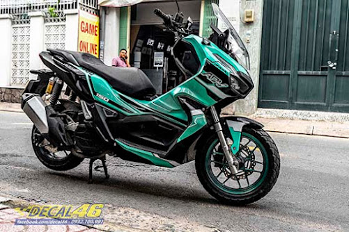 Tong hop tem Honda ADV do Decal46 thuc hien - 4