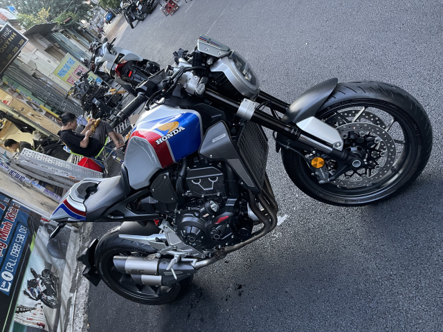 _ Moi ve xe HONDA CB1000R Neo ABS Nhap Y Ban Limited Edition 097350 HQCN date 2020 dang ky - 8