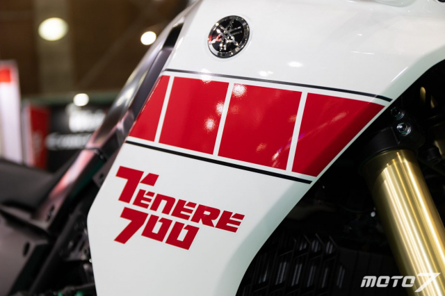 Chi tiet phien ban dac biet Yamaha Tenere 700 Rally Edition 2022 - 4