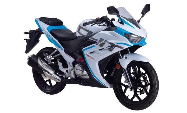 Dayun 200R 2022 tuong tu nhu Yamaha R25 phien ban danh cho gioi tre - 3